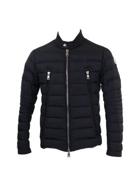 Moncler Black Amiot Down Jacket